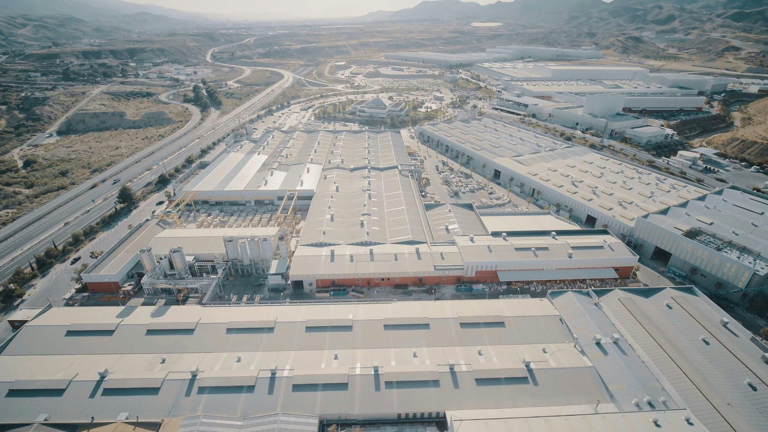Cosentino, an investment for the future - Cosentino Parque Industrial Cosentino Cantoria 4 1 scaled | Cosentino