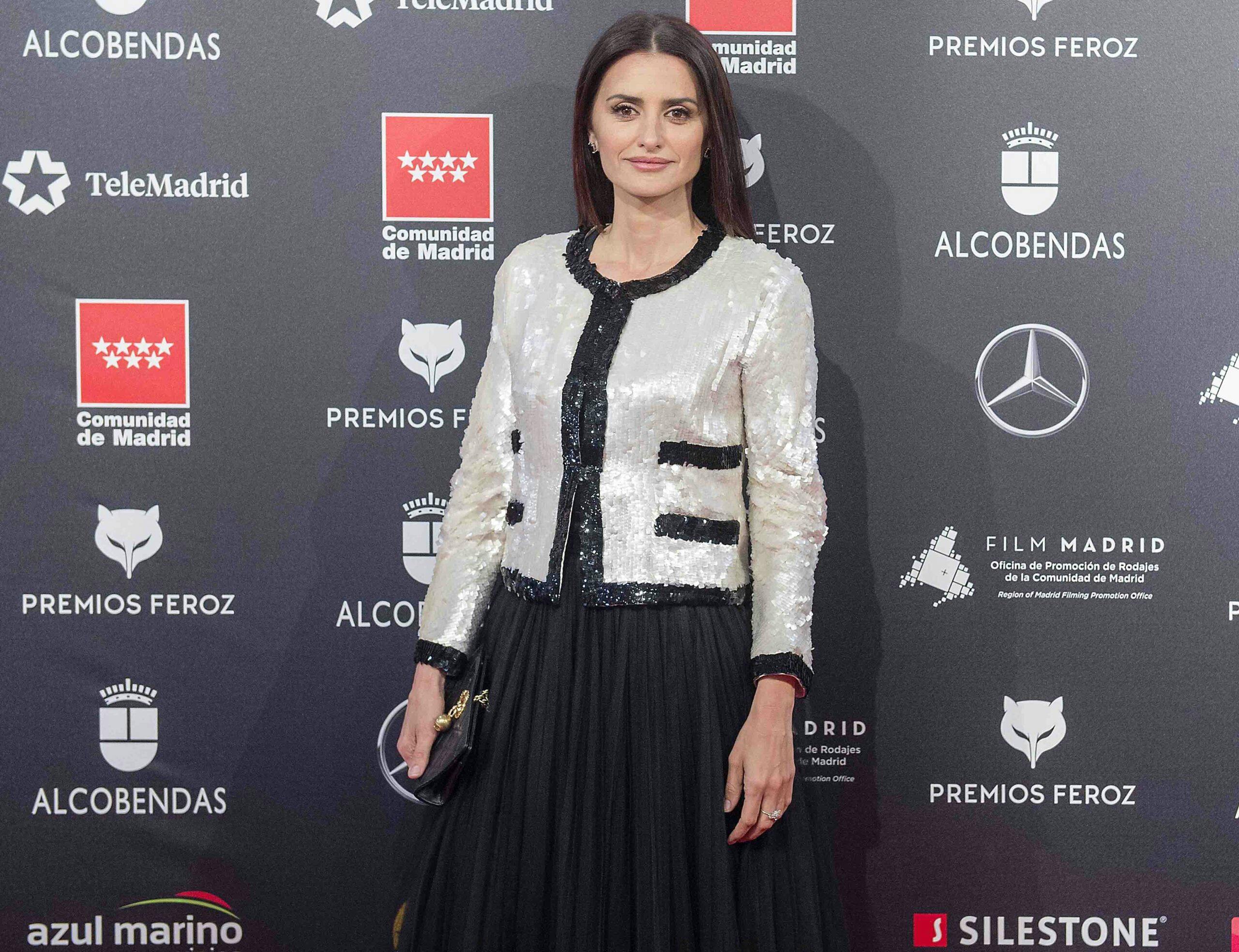 Image 34 of Penelope Cruz Photocall PM20 Silestone 1 scaled in Silestone® set to dazzle at the 2020 Feroz Awards - Cosentino