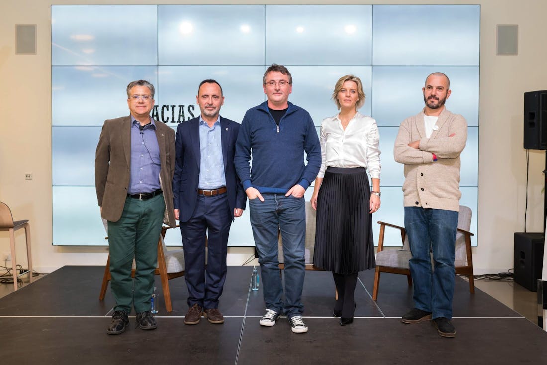 Cosentino presents Dekton® Industrial Series with Chef Andoni Luis Aduriz at San Sebastian’s Cultural Center Tabakalera