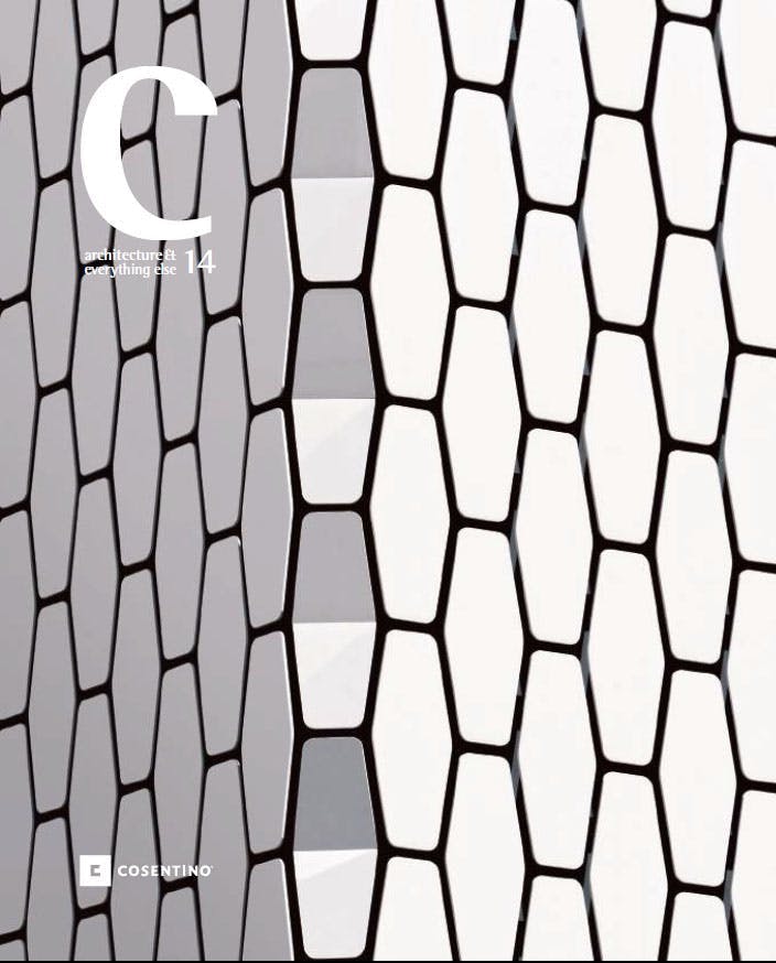 Cosentino's C Magazine, Bronze Architect's Darling Award 2019 - Cosentino Portada C 14 1 | Cosentino