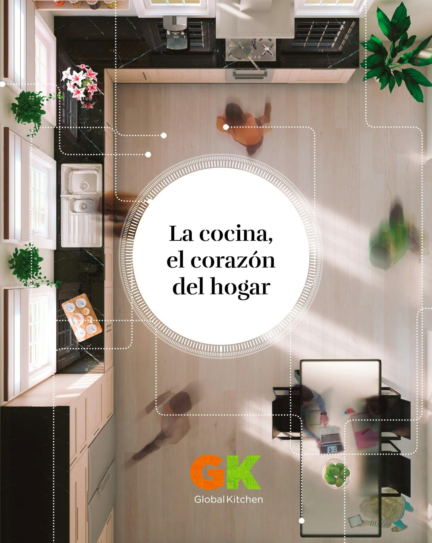 “The kitchen, the heart of the home”