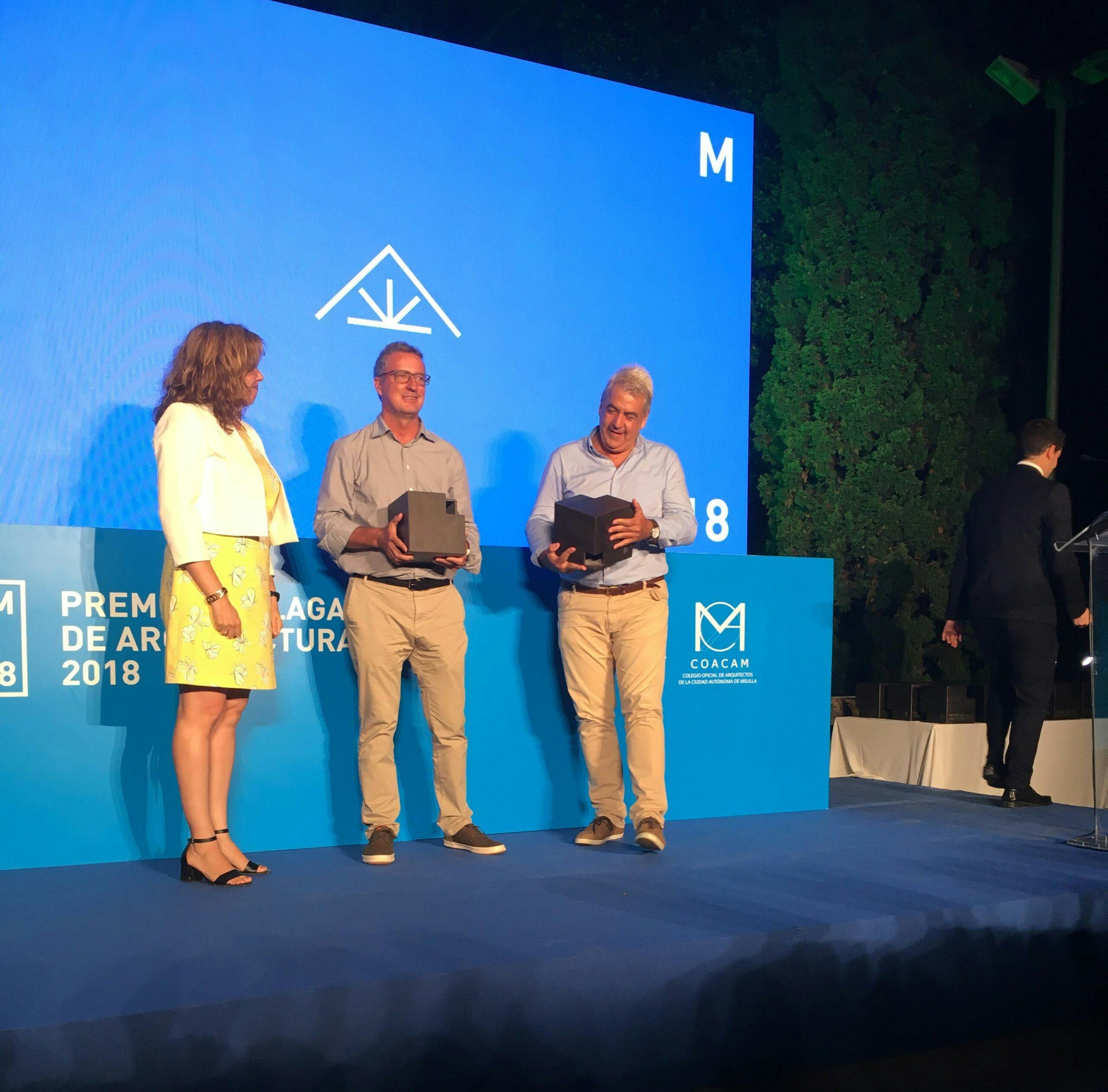 Cosentino sponsors Malaga Architecture Awards - Cosentino Premios Malaga de la Arquitectura 2018 Patrocinio Cosentino 2 1 scaled | Cosentino