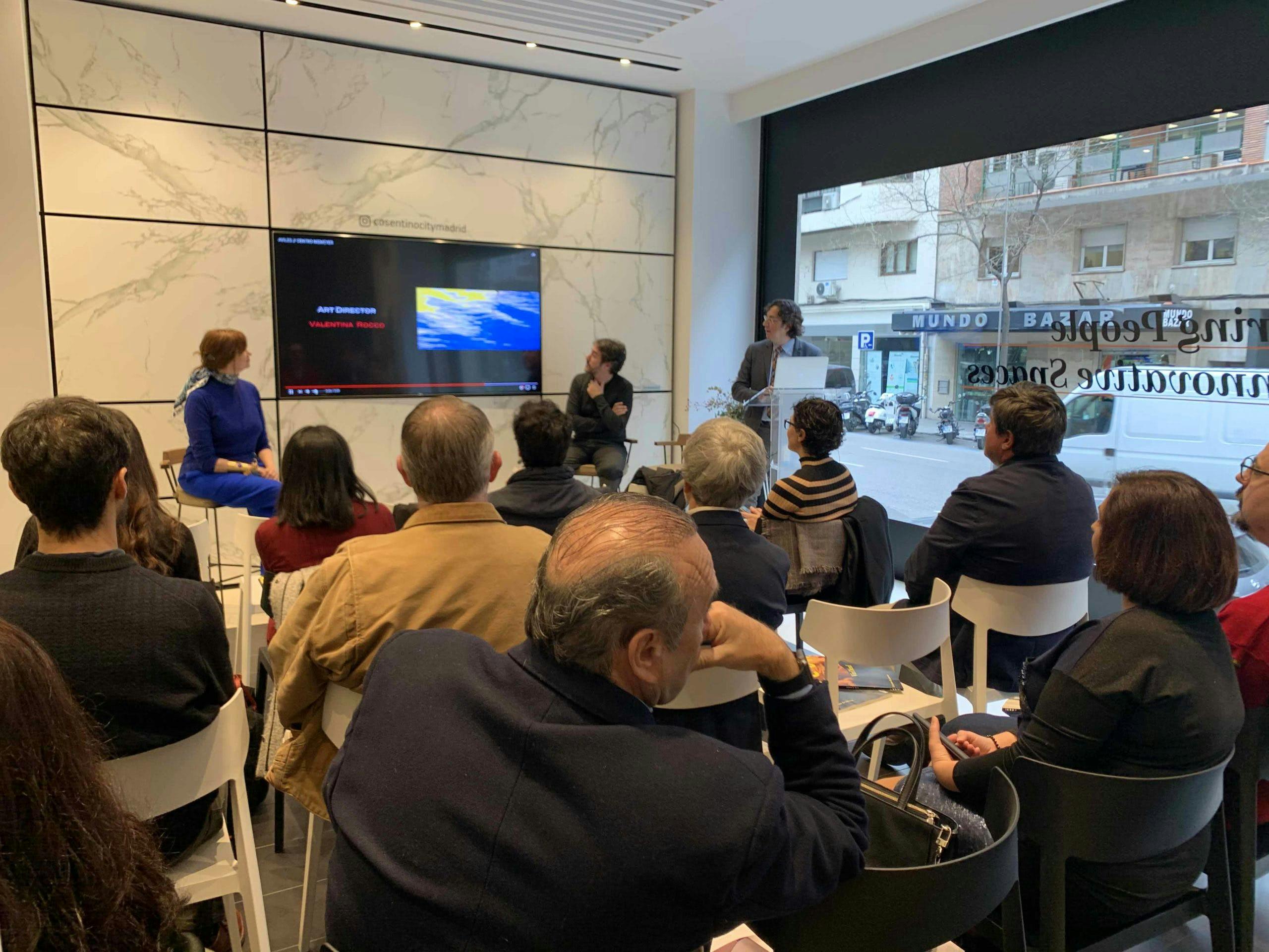 The "Project 2030" at Cosentino City Madrid - Cosentino Presentacion Room 2030 2 1 scaled 3 | Cosentino