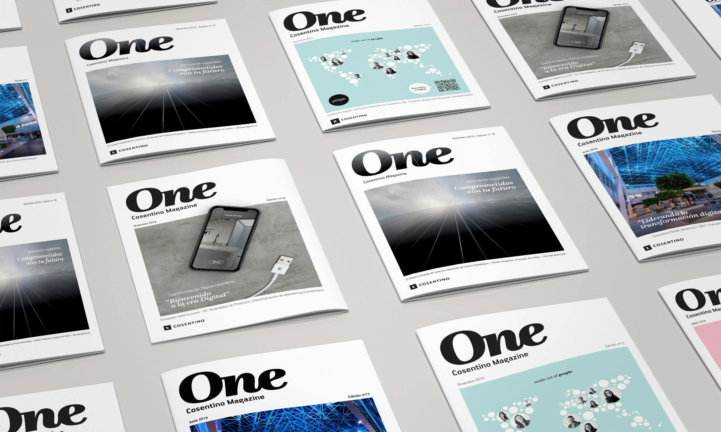 The "Dircom Ramón del Corral" 2020 awards recognise the work of Cosentino's Communications team - Cosentino Revista ONE Cosentino 3 1 1 | Cosentino