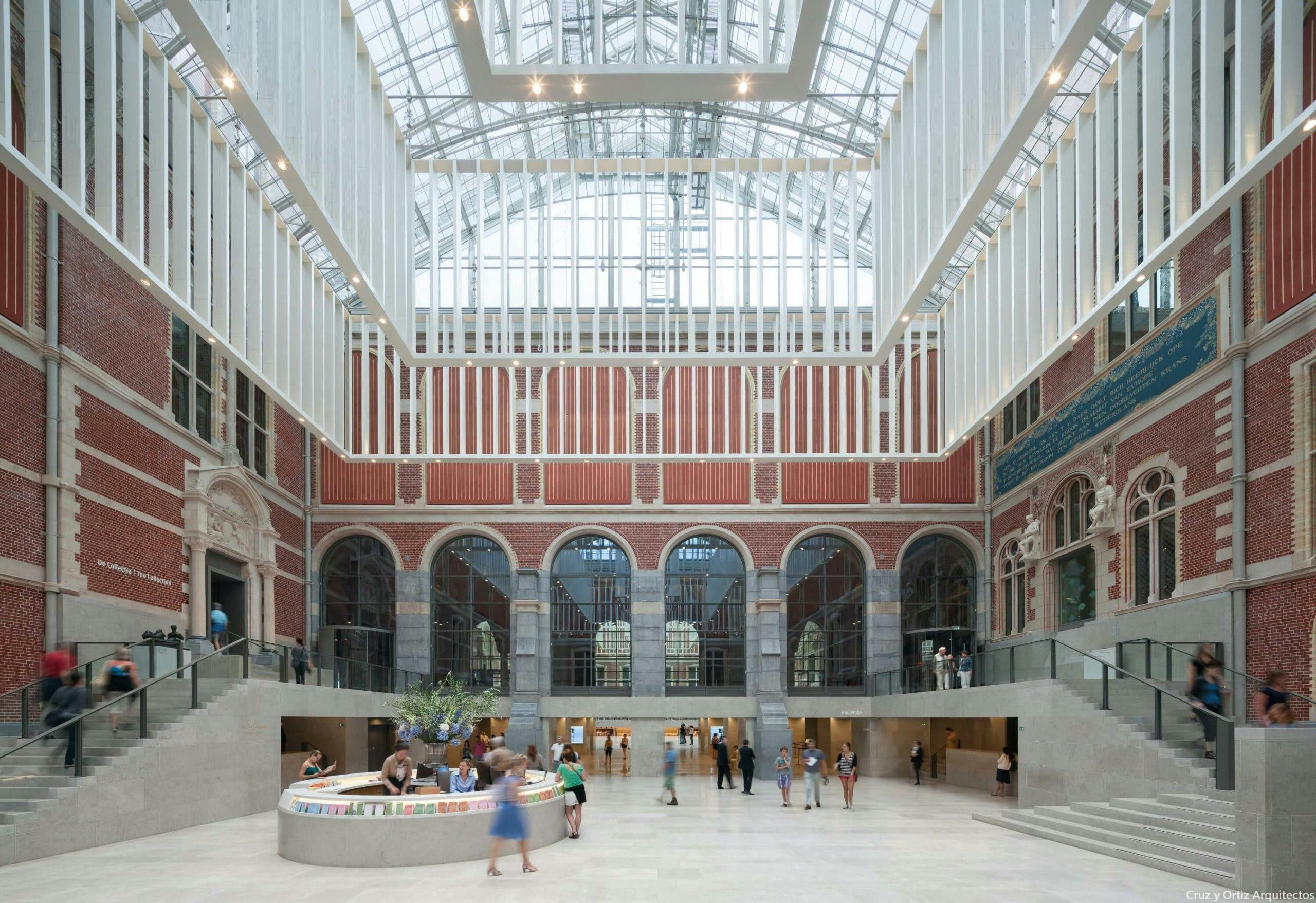 Image 35 of Rijksmuseum Renovation Cruz y Ortiz 1 scaled 1 in The best contemporary architecture in Amsterdam, now in C-guide - Cosentino