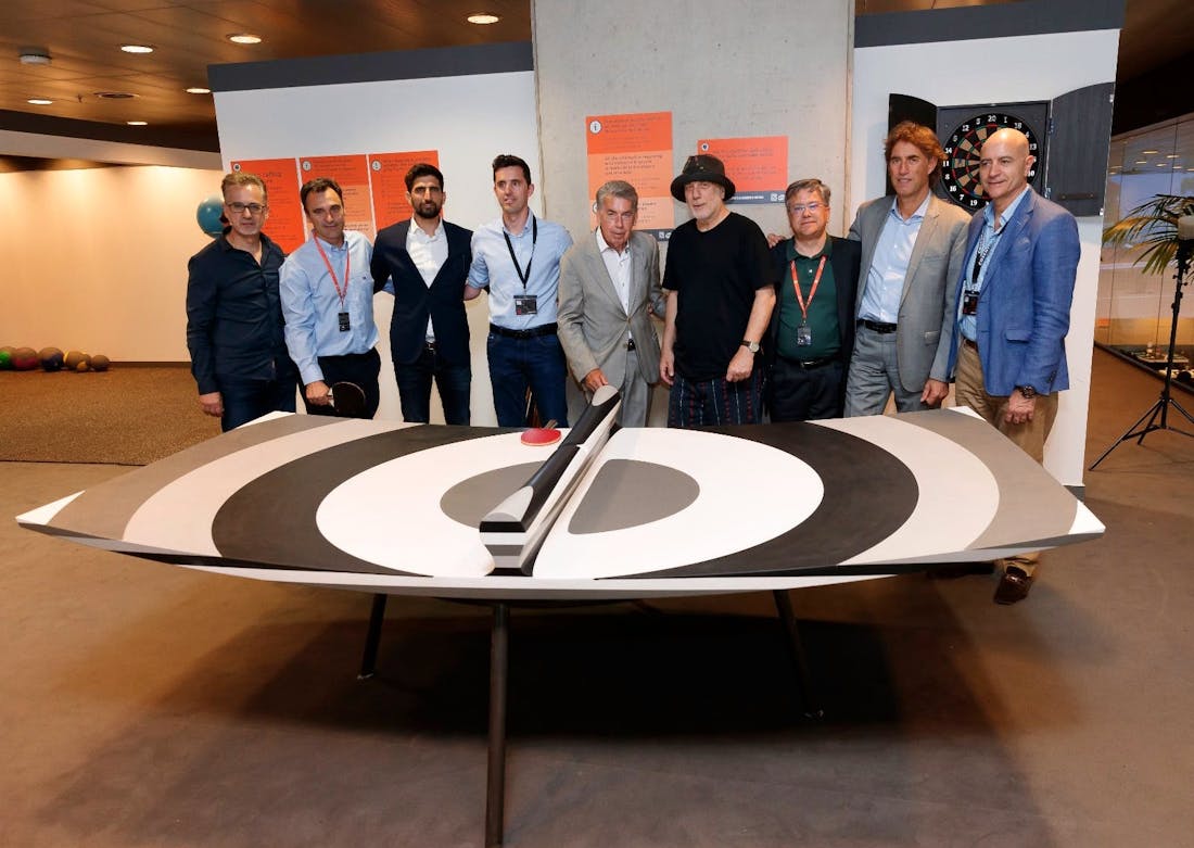 Ron Arad and «10 Layers» at the Mutua Madrid Open with Cosentino