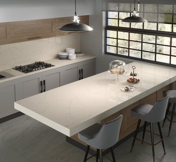 Image 33 of Silestone® Eternal Marfil encimera cocina lr 1 in New Dekton® and Silestone® colours: "cement" and "natural" trends - Cosentino