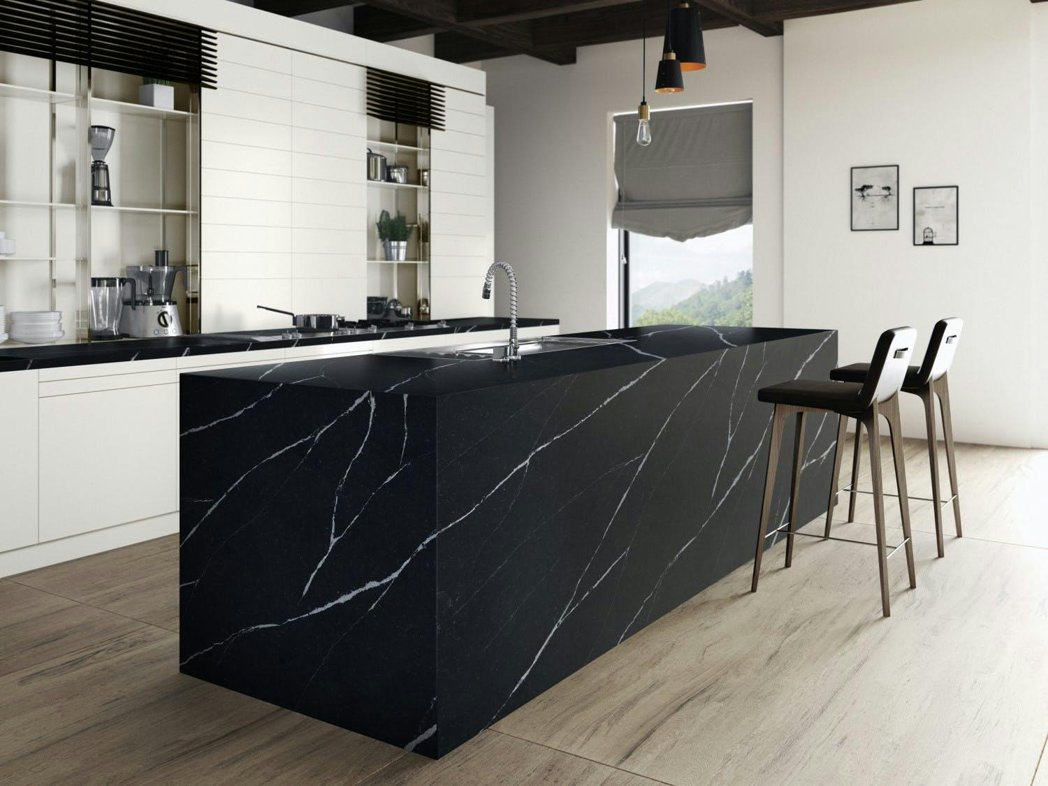 Image 34 of Silestone Eternal Marquina isla y encimera 1 in Silestone®: "Environmental Product Declaration" - Cosentino