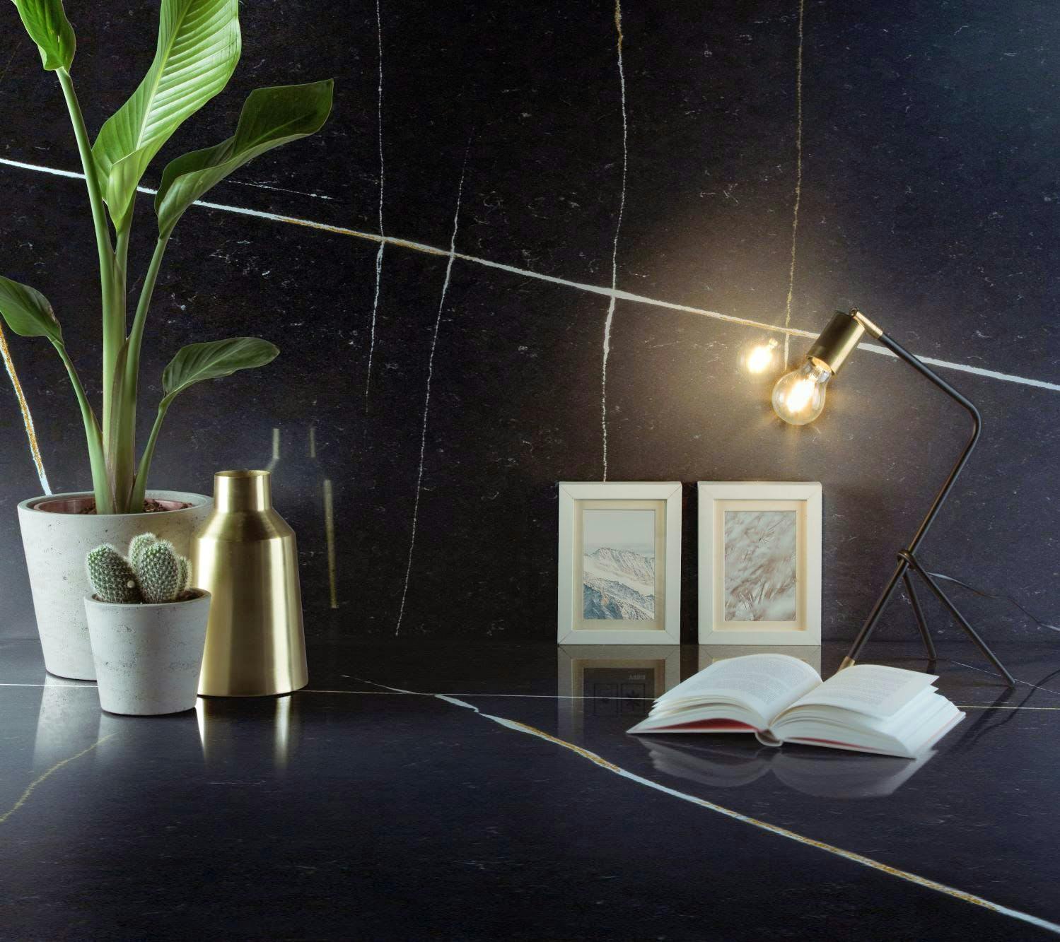 Discover the trendiest ideas to decorate your home - Cosentino Silestone Eternal Noir 3 | Cosentino