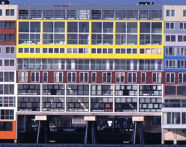Image 34 of Silodam Housing Block MVRDV ©MVRDV 1 in The best contemporary architecture in Amsterdam, now in C-guide - Cosentino