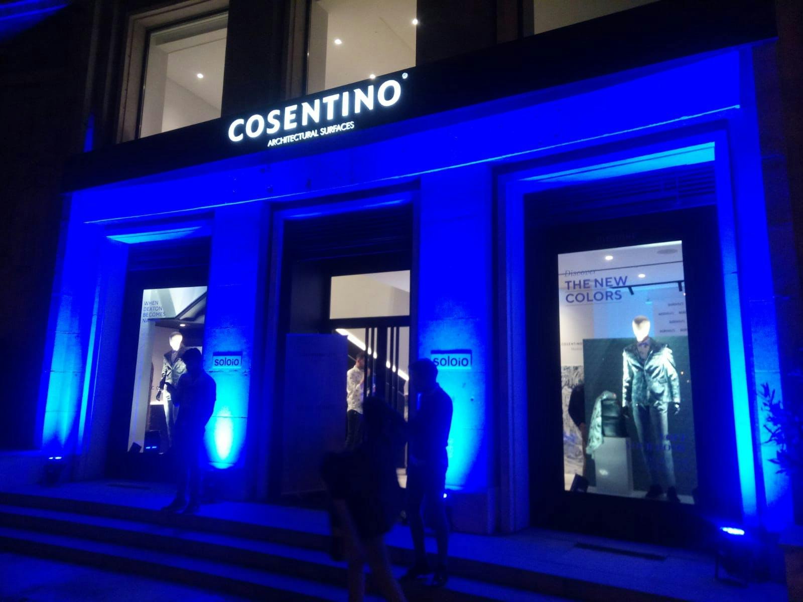 SOLOiO and Cosentino - Cosentino Soloio en Cosentino City Madrid 2 1 | Cosentino