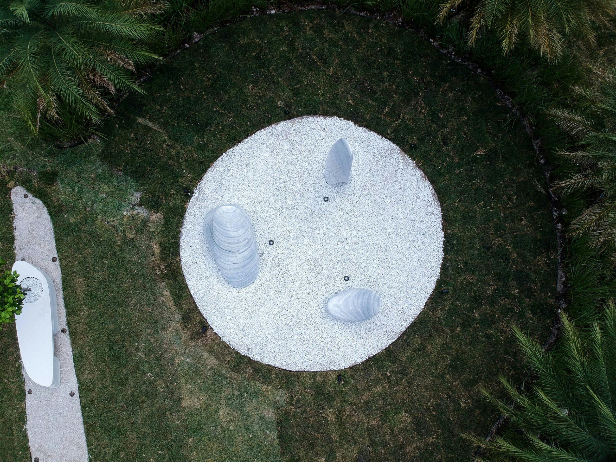 Image 34 of Speedforms in the Garden Pininfarina Cosentino Natural Stone and Dekton 6 1 scaled in "Speedforms in the Garden" by Cosentino and Pininfarina - Cosentino