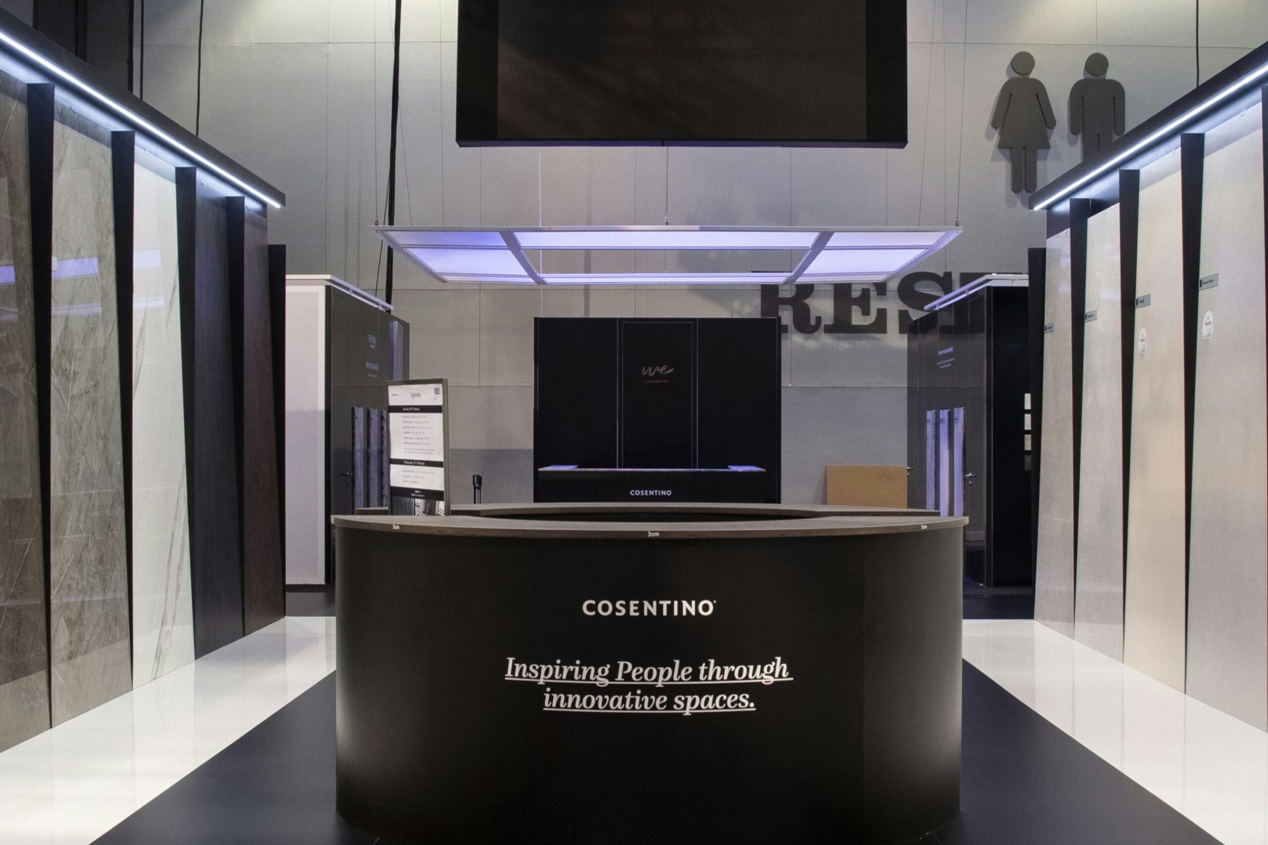 Image 33 of Stand Cosentino en KBIS 2019 baja 1 scaled in Cosentino at KBIS 2019 - Cosentino