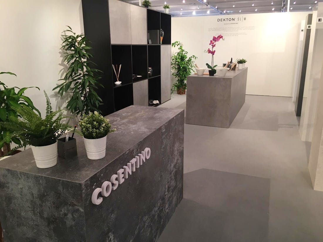 Cosentino Group present at Sicam 2018