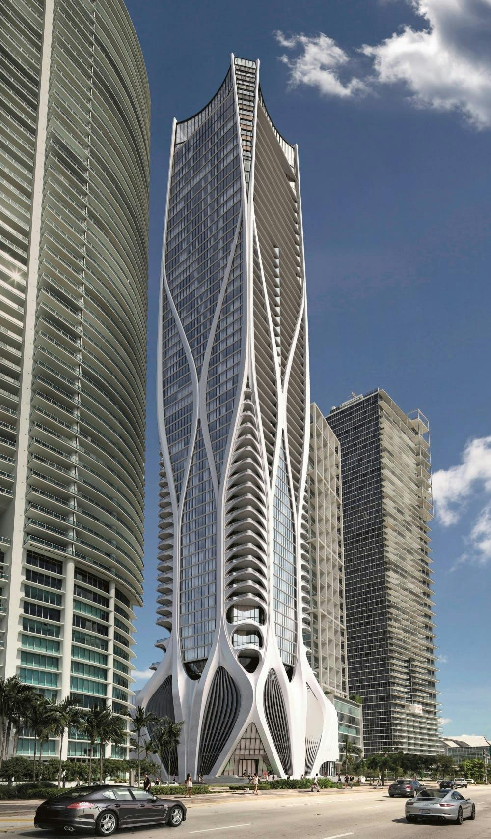 One Thousand Museum: An awesome legacy with the shape of a skyscraper - Cosentino Street view facing R96003 1 | Cosentino
