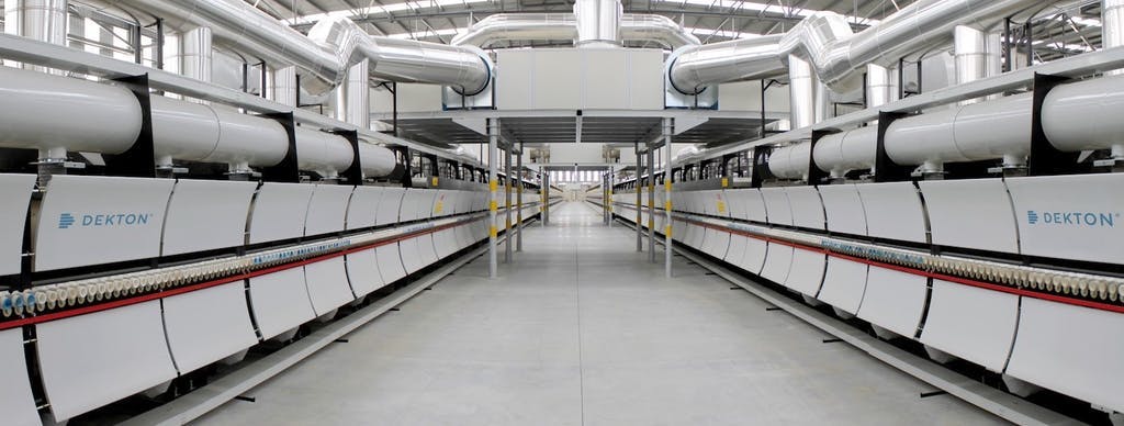 Dekton®, a Carbon Neutral product for its entire life cycle - Cosentino Tuneles Recuperacion Calor Dekton2 | Cosentino