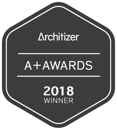 Image 32 of a winner2017 black 2.png?auto=format%2Ccompress&ixlib=php 3.3 in Dekton Industrial wins Popular Choice Vote in 2018 Architizer A+ Awards - Cosentino
