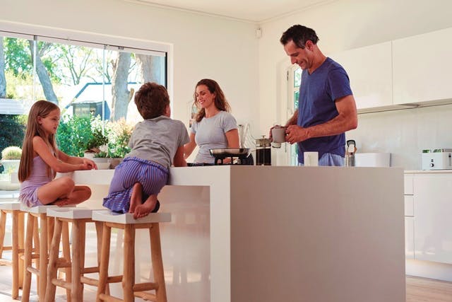 Image of cocina.espaciosocial 2 - Cosentino Image of cocina.espaciosocial 2 in The kitchen is now more than ever the heart of the home - Cosentino