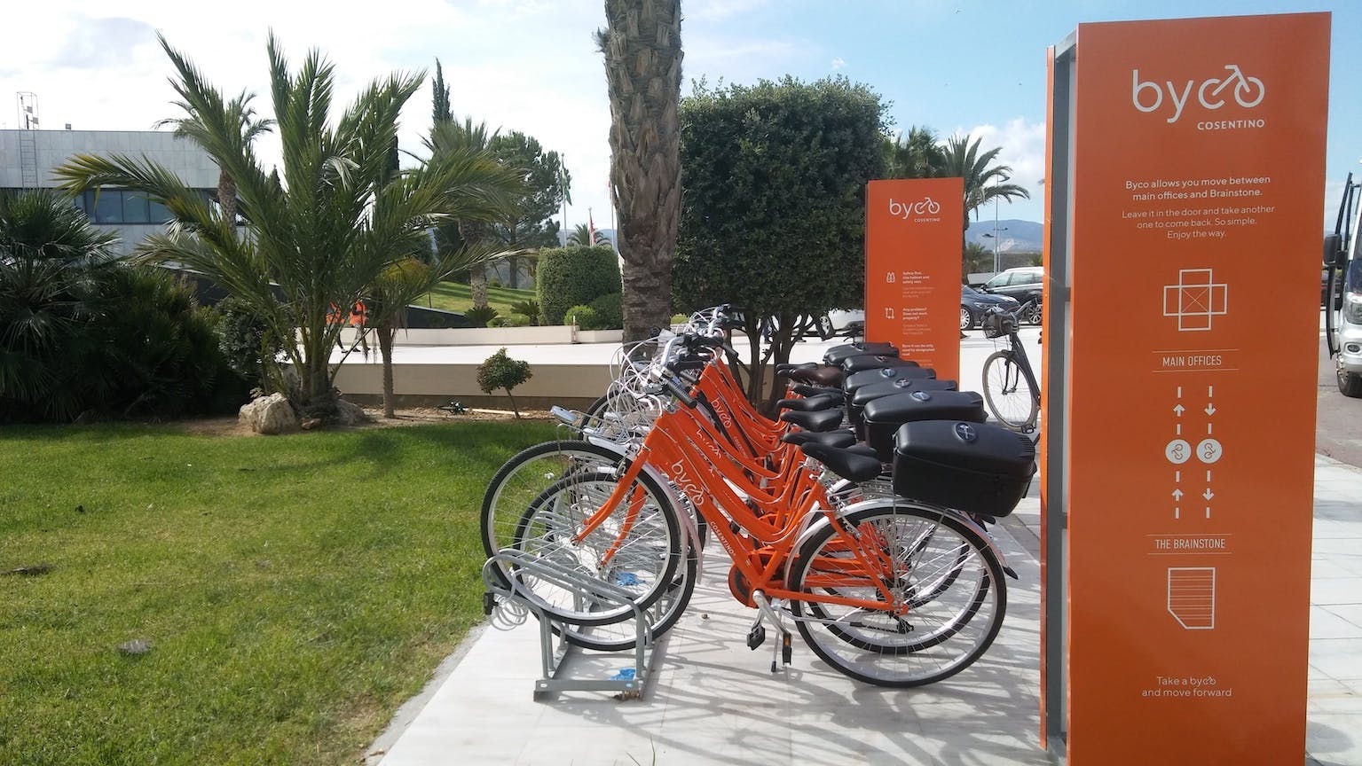 Cosentino celebrates its Environment Week - Cosentino cosentino bici compartida 1 | Cosentino