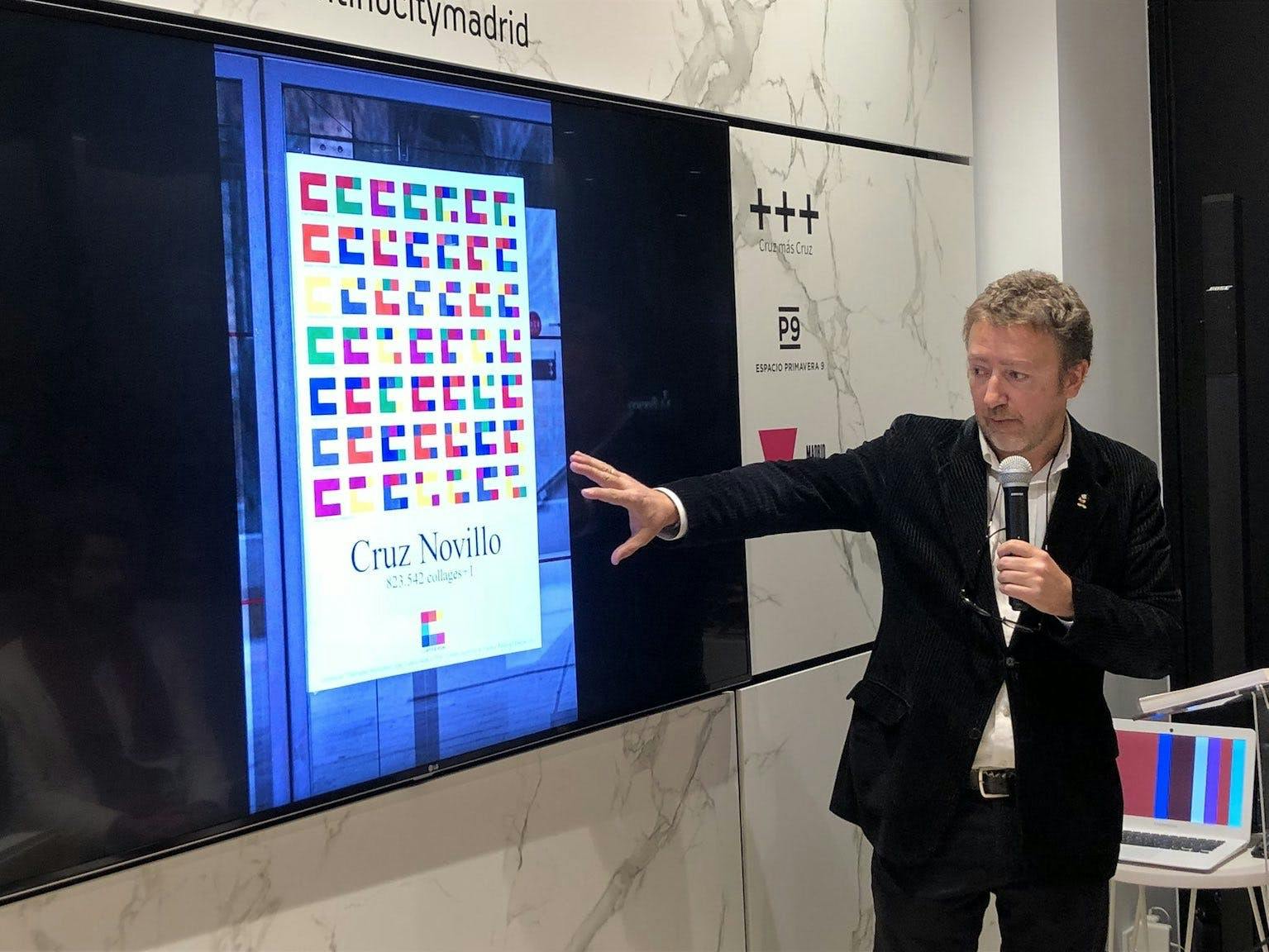 Pepe Cruz Novillo showcases his work "The Quadrature of the Circle" at Cosentino City Madrid - Cosentino cruz novillo jr cosentino city madrid 1 | Cosentino