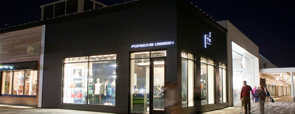 Boutique Porsche Design Cosentino