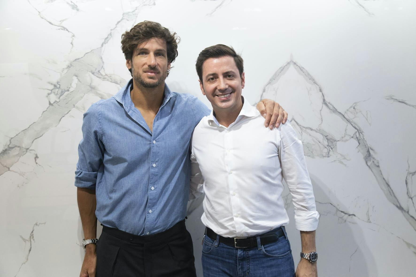 Image 33 of eduardo cosentino feliciano lopez Cosentino MMOpen 2 1 in Dekton renews its partnership with the Mutua Madrid Open - Cosentino