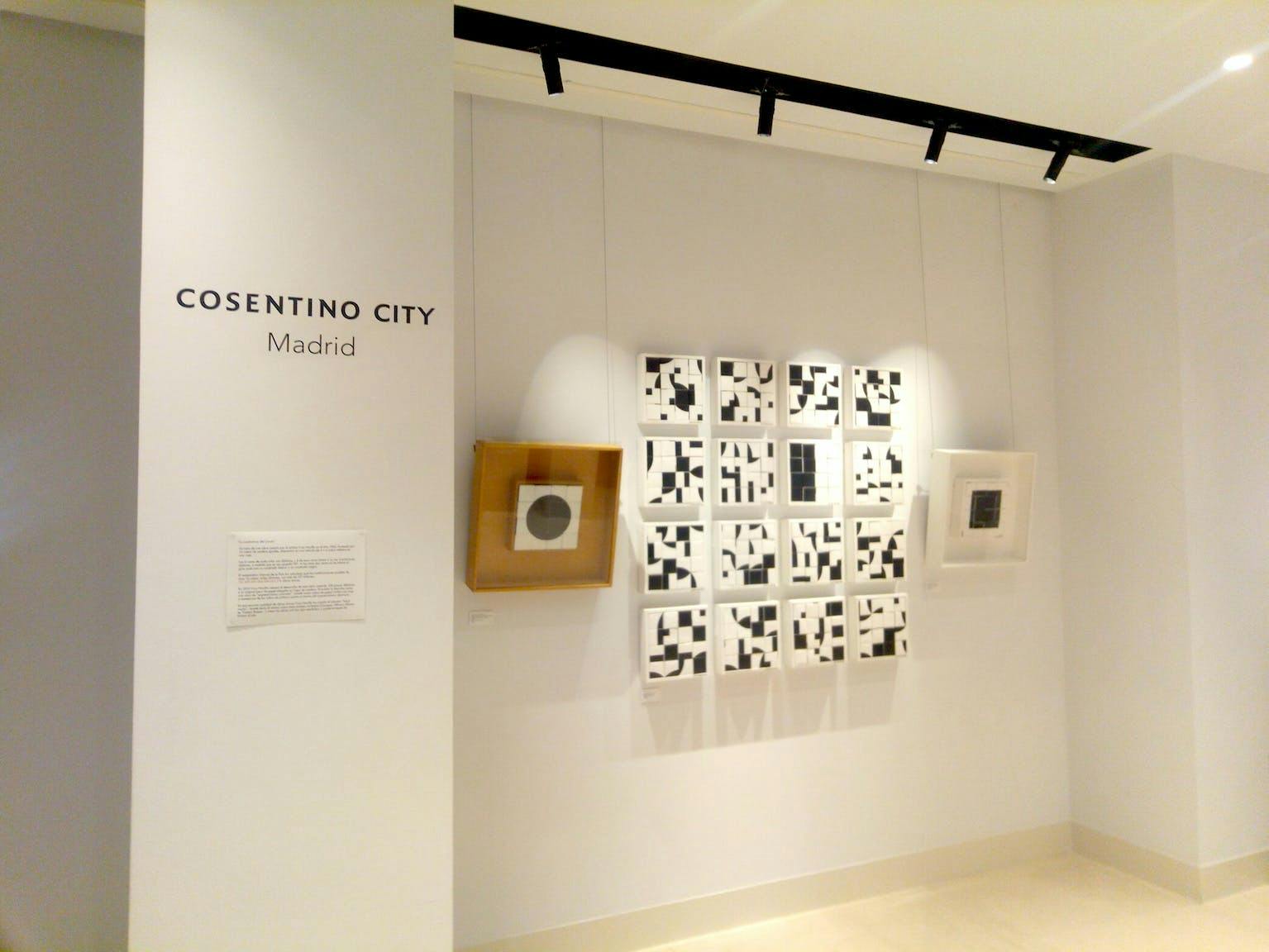 Image 36 of expo cruz novillo cosentino city 3 1 in Pepe Cruz Novillo showcases his work "The Quadrature of the Circle" at Cosentino City Madrid - Cosentino