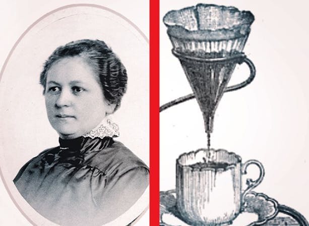 Image 37 of filtro de cafe in Five kitchen items invented by women - Cosentino