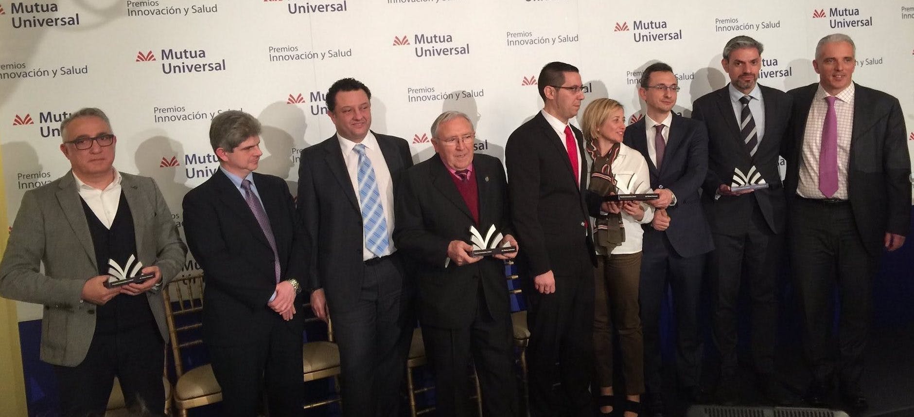 Cosentino Health and Safety policy recognized at the Mutua Universal Awards - Cosentino Mutua Universal Awards 2018