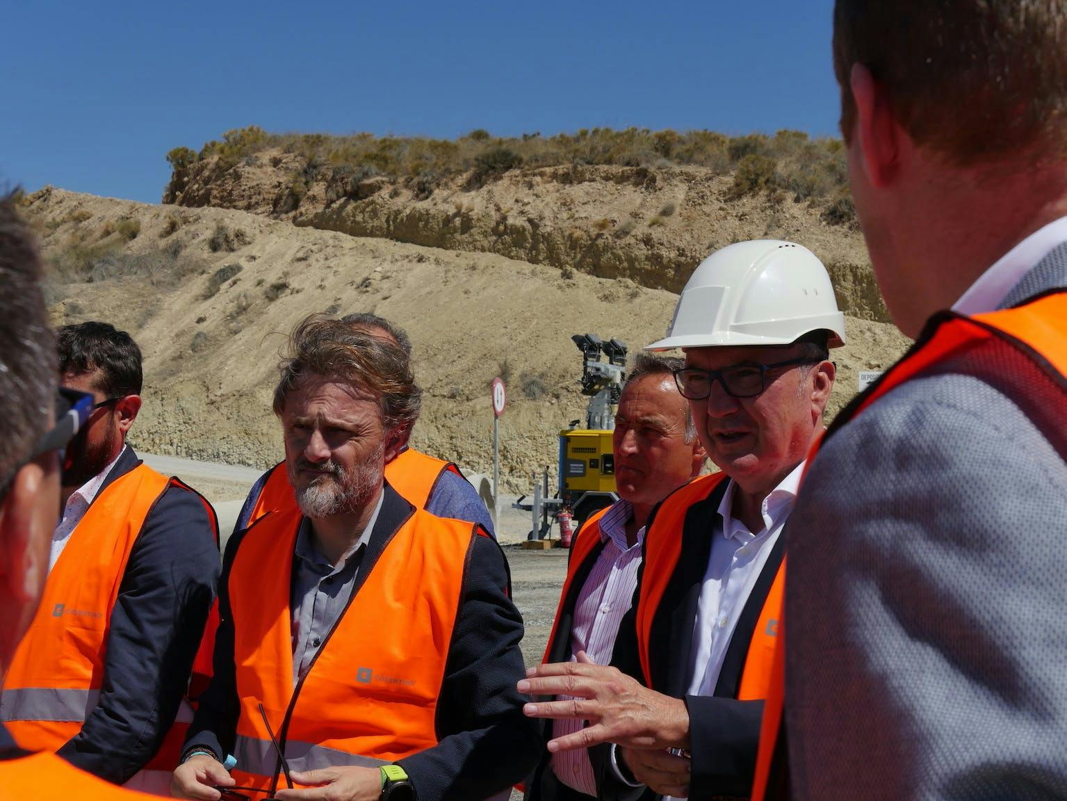 Image 35 of jose fiscal francisco martinez cosentino in Cosentino builds a Waste Management Facility - Cosentino