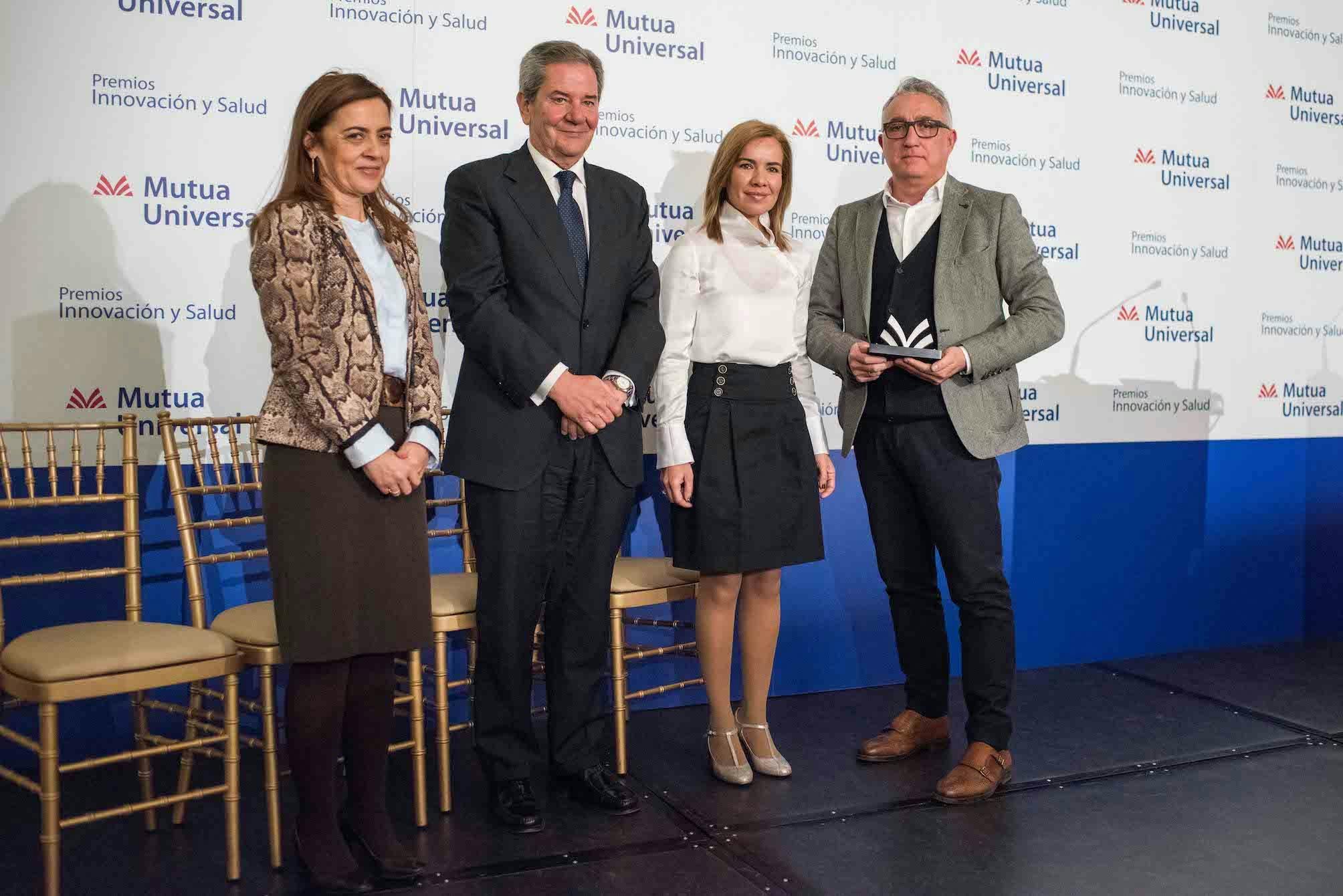 Cosentino Health and Safety policy recognized at the Mutua Universal Awards - Cosentino Cosentino awarded at Mutua Universal Awards 2018