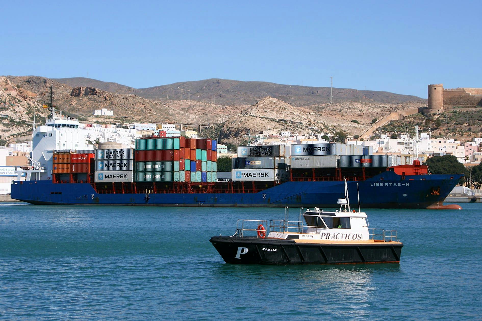 Image 33 of maersk cosentino puerto almeria 1 in Maersk launches operations, with Cosentino, at the Port of Almería - Cosentino