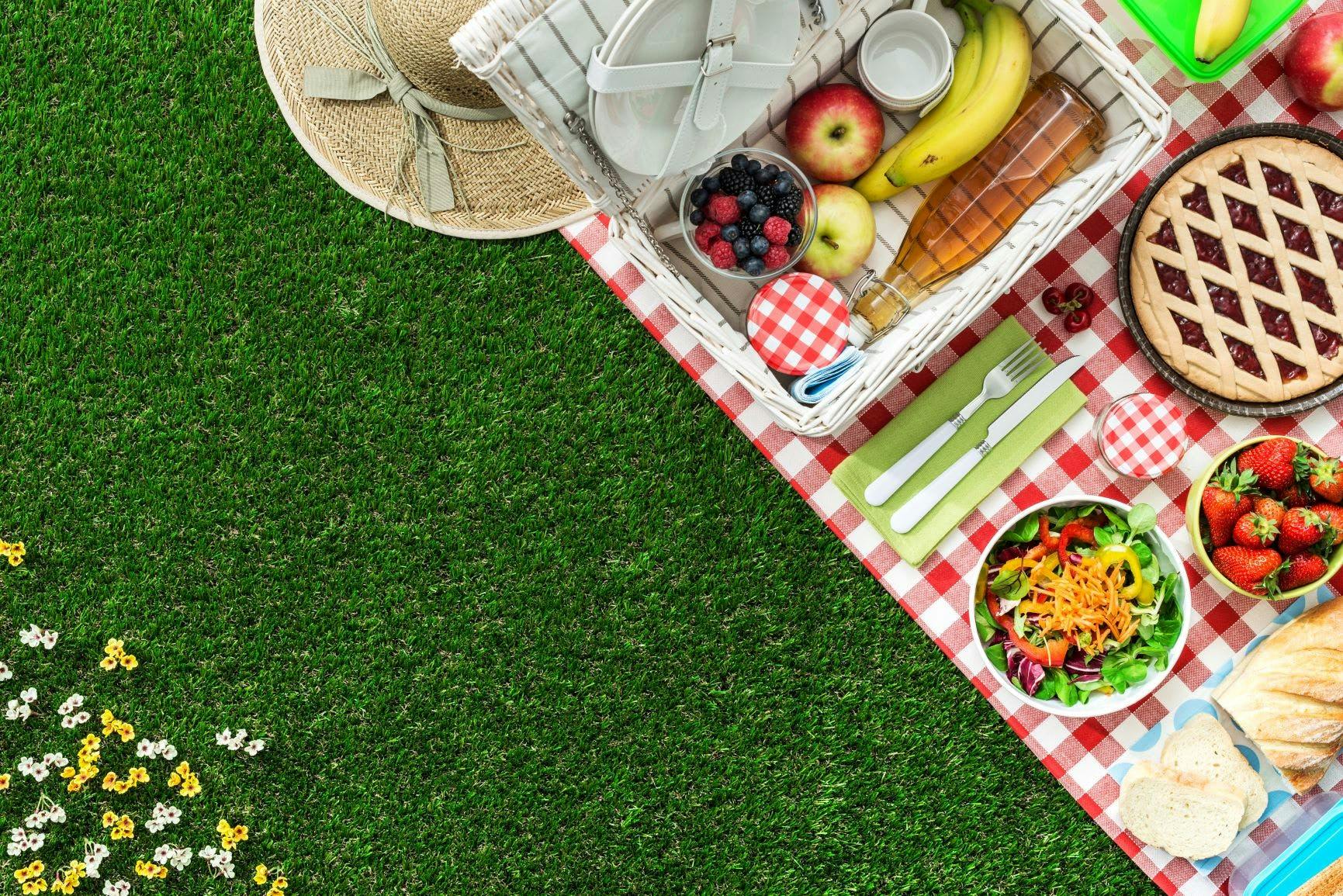Go for a picnic! - Cosentino picnic.ok 1 | Cosentino