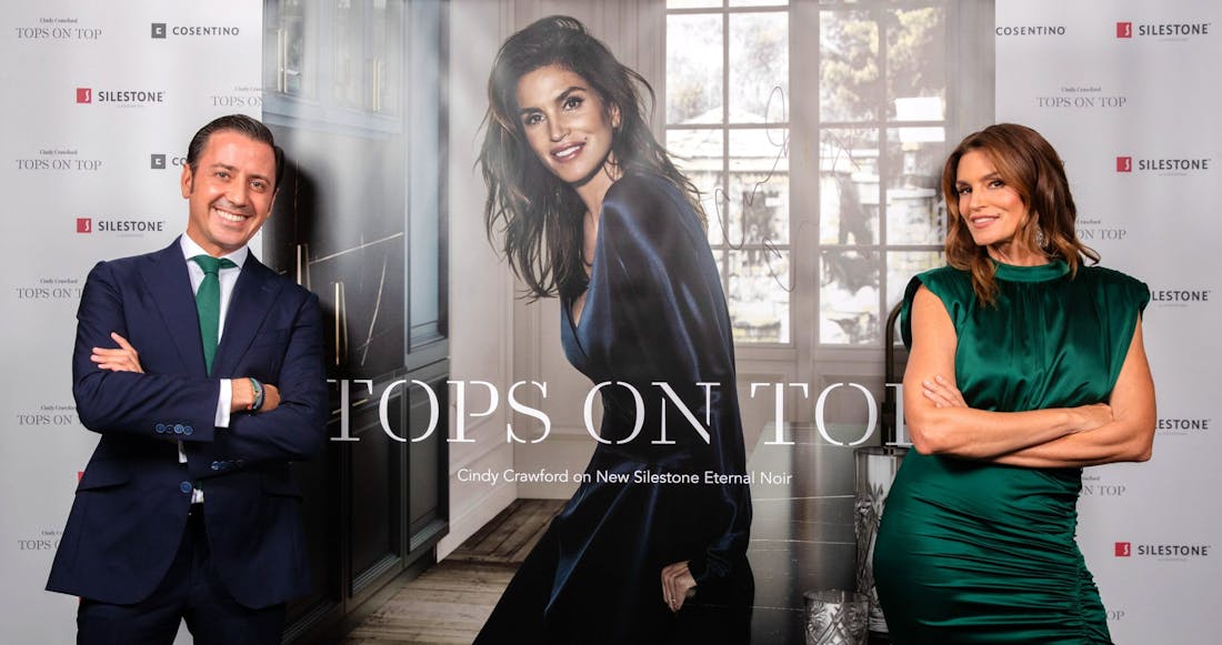 Silestone® Presents its New “Tops on Top 2019” Campaign Featuring Cindy Crawford