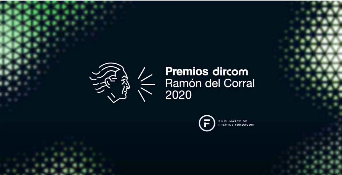 The "Dircom Ramón del Corral" 2020 awards recognise the work of Cosentino's Communications team - Cosentino premios dircom 2020 | Cosentino