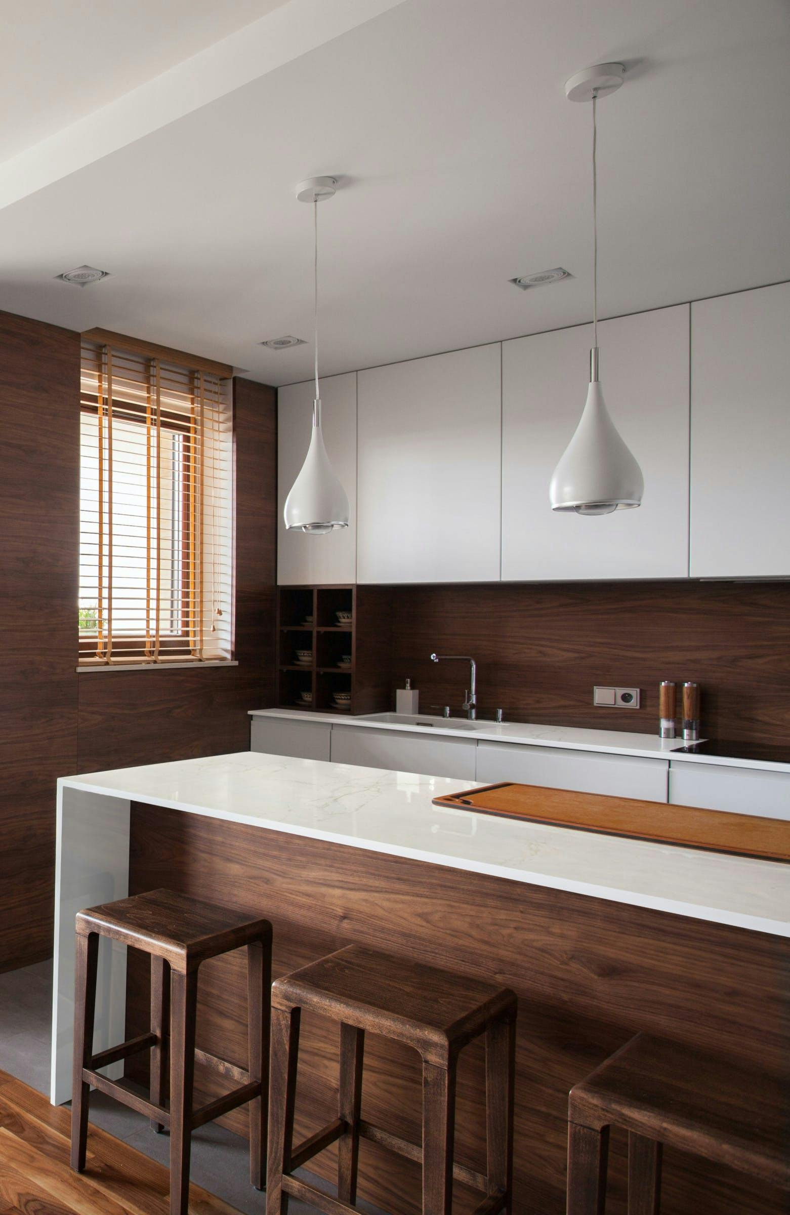 Compact kitchens: Who says they're a disadvantage? - Cosentino rs11171 dekton kitchen glacier 1 | Cosentino