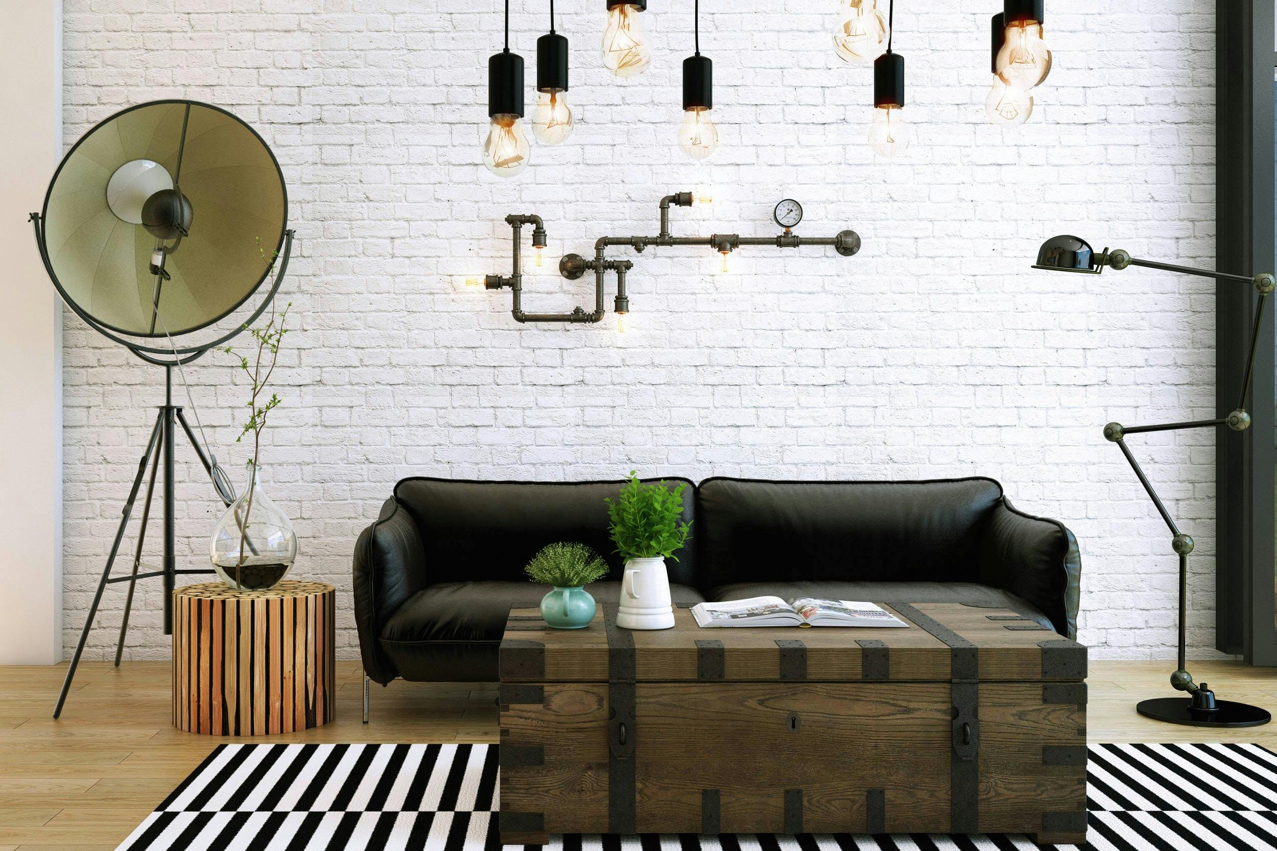 Industrial style in interior design - Cosentino