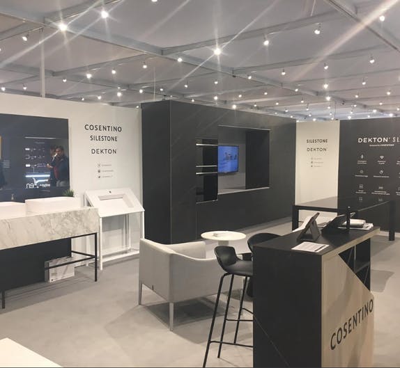 Image 33 of sicam 1 in Cosentino presents its Dekton and Silestone novelties at Sicam 2019 - Cosentino