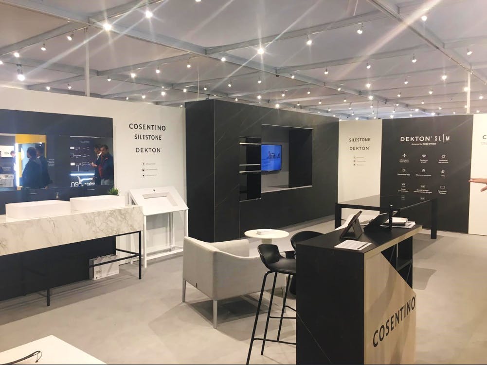 Cosentino presents its Dekton and Silestone novelties at Sicam 2019