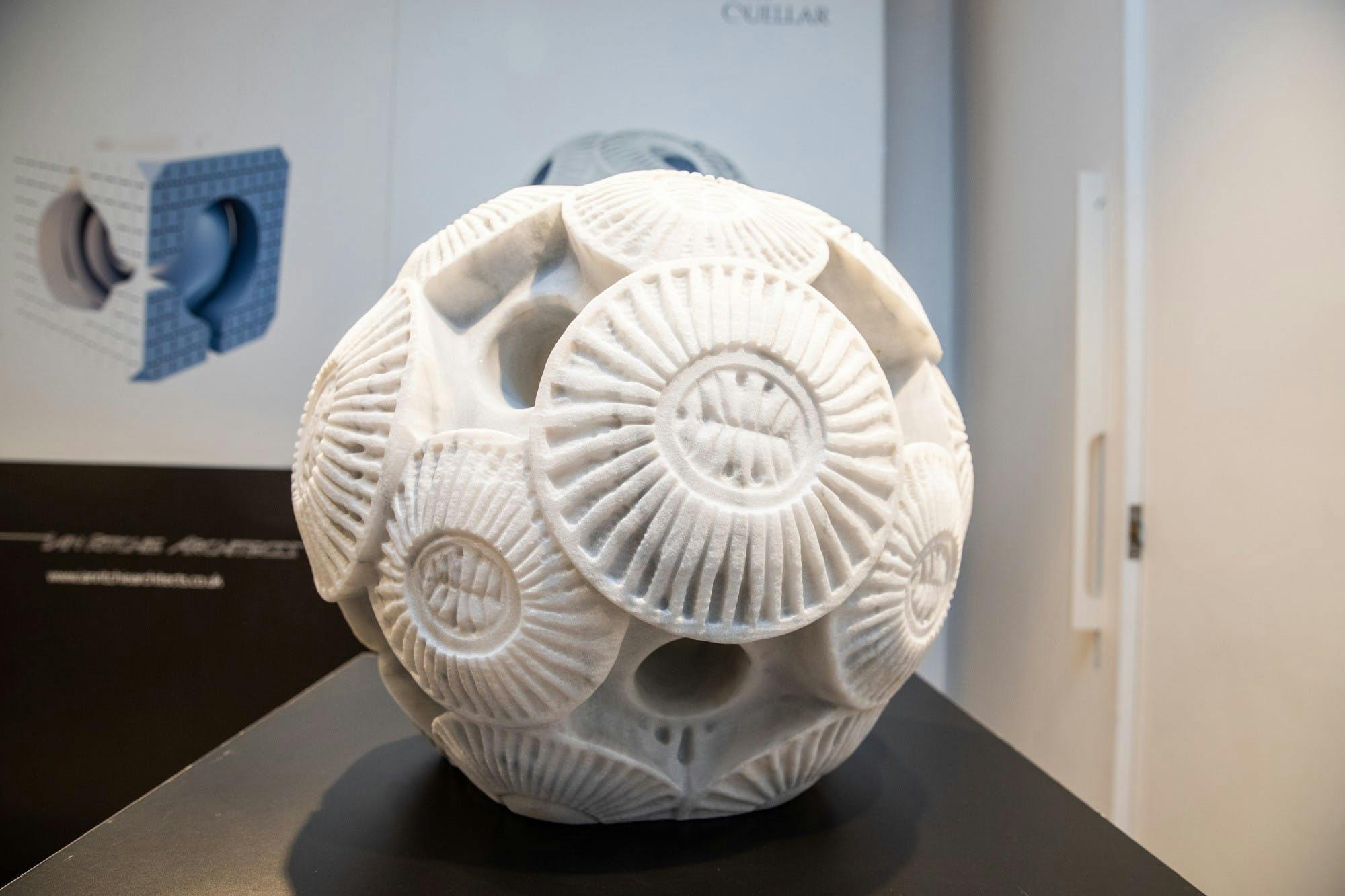 Image of tonkin liu Sculpture 4 - Cosentino Image of tonkin liu Sculpture 4 in Cosentino Announces the Winners of its Carved in Stone Competition - Cosentino