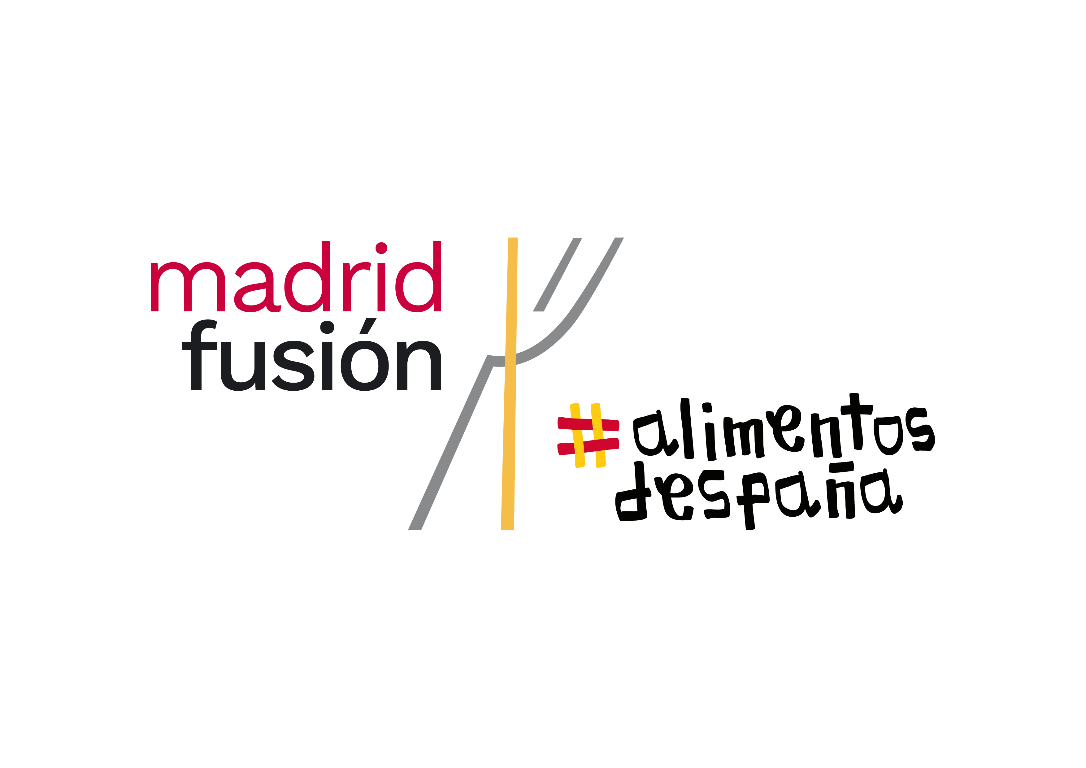 Image 31 of MADRID FUSION LOGO 2021 ALIM ENTOS DE ESPAÑA CMYK 01 in Silestone® awards the “Chef of the Year” to eight renowned chefs at 2021 Madrid Fusion - Cosentino