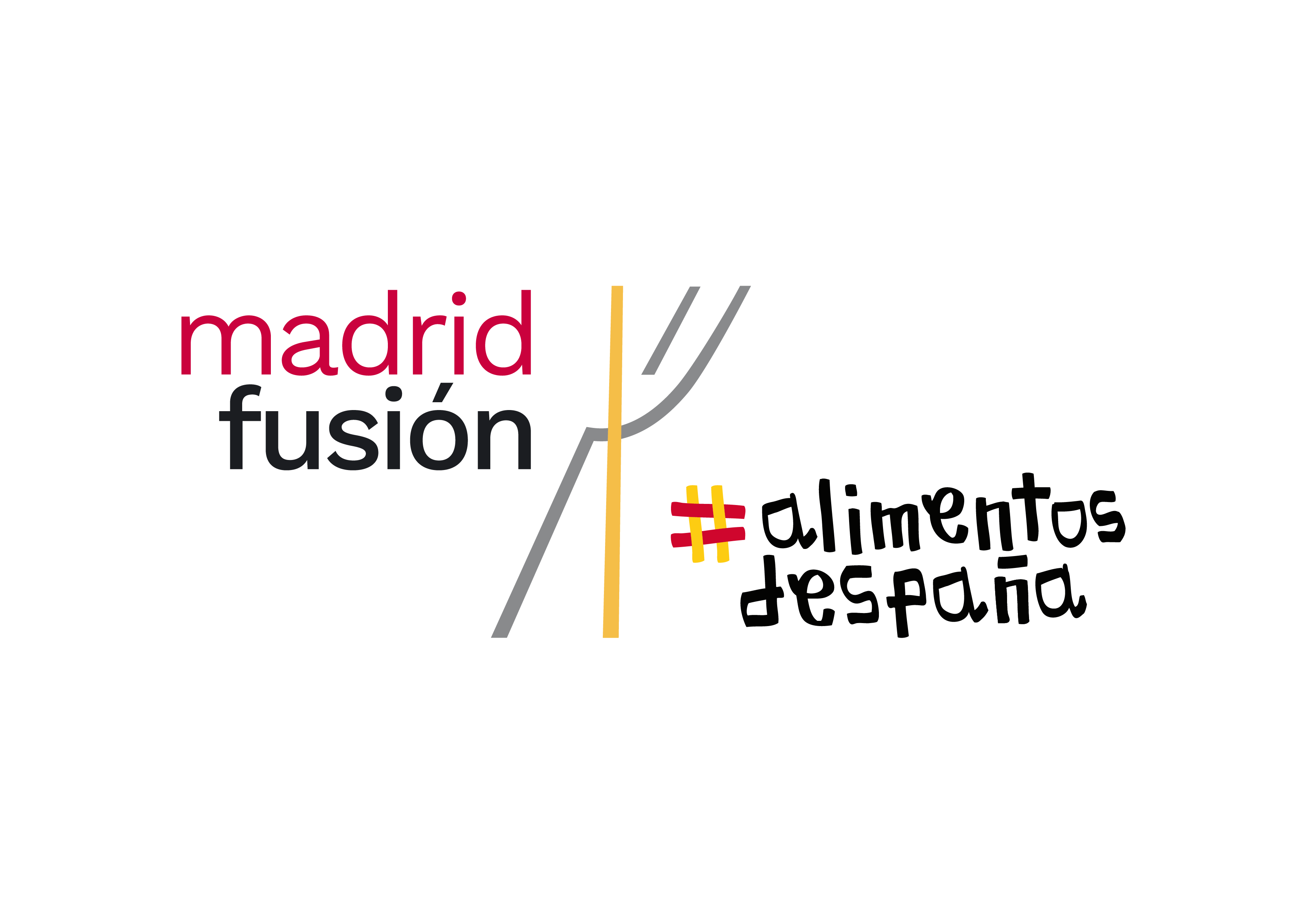 Image 33 of MADRID FUSION LOGO 2021 ALIM ENTOS DE ESPAÑA CMYK 01 in Silestone® awards the “Chef of the Year” to eight renowned chefs at 2021 Madrid Fusion - Cosentino