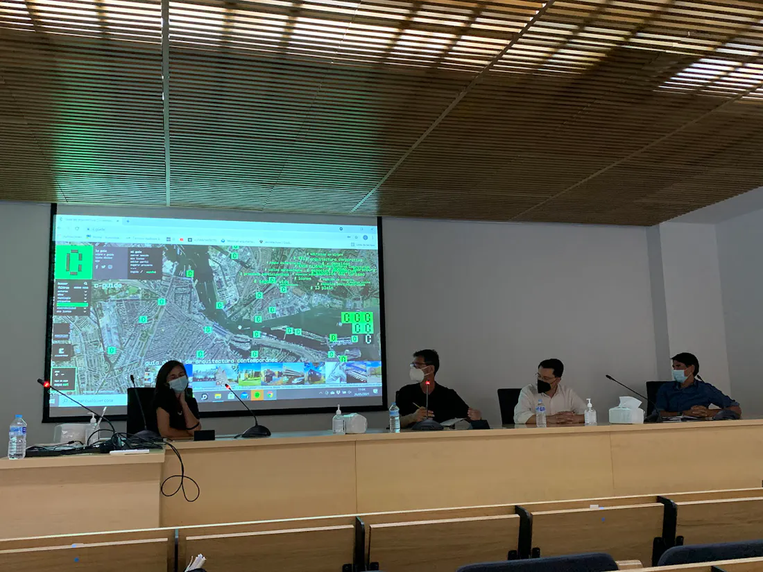 Presentacion en Sevilla _web Image 45 of Presentacion en Sevilla web.jpg?auto=format%2Ccompress&fit=crop&ixlib=php 3.3 in C-Guide tributes to Paulo Mendes da Rocha by including São Paulo in its network of cities - Cosentino