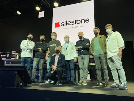 Image 36 of mf 2021 premio Silestone.jpeg?auto=format%2Ccompress&fit=crop&ixlib=php 3.3 in Silestone® awards the “Chef of the Year” to eight renowned chefs at 2021 Madrid Fusion - Cosentino