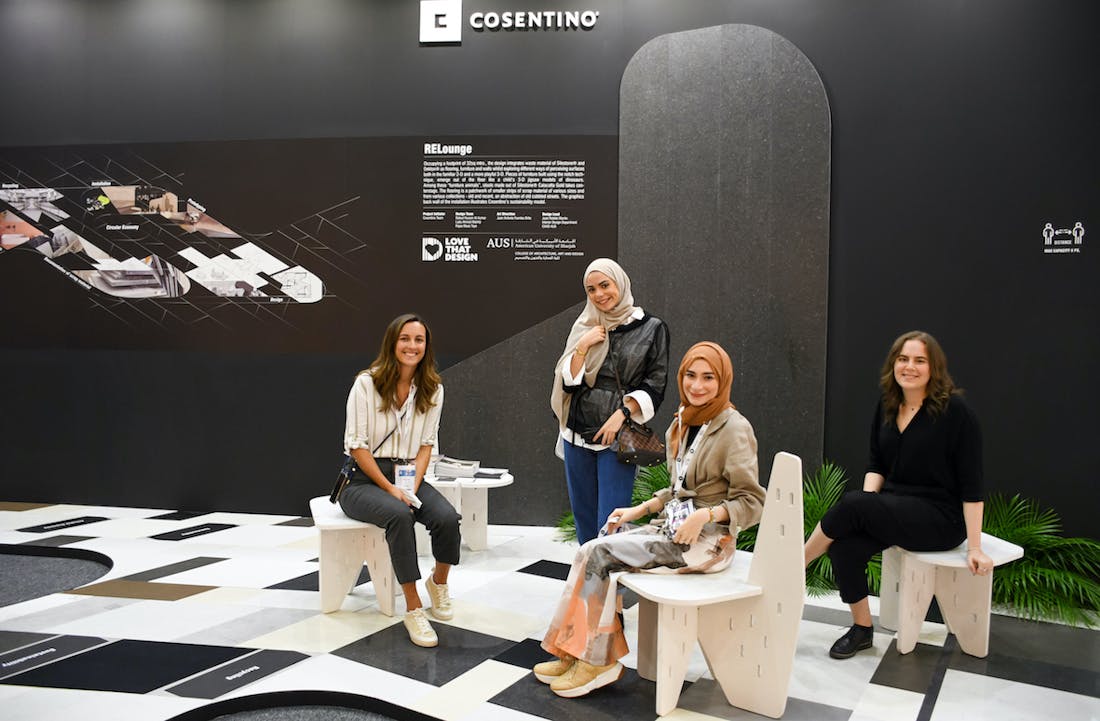 Cosentino marks presence at INDEX fair with “RELounge”