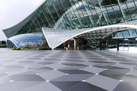 Image 65 of Baku airport 6 dekton id 1 2.jpg?auto=format%2Ccompress&fit=crop&ixlib=php 3.3 in Dekton: Durable, resistant and versatile flooring - Cosentino