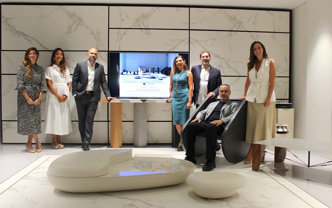 Cosentino celebrates the global launch of its debut Dekton Capsule Collection