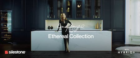Image 34 of Silestone Ethereal screenshot Campaing.jpg?auto=format%2Ccompress&fit=crop&ixlib=php 3.3 in Silestone premieres “The Metamorphosis”, featuring Cindy Crawford - Cosentino
