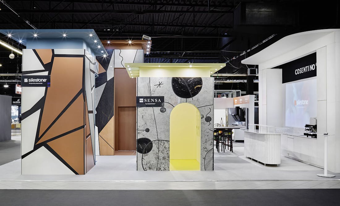 Cosentino presents a spectacular booth at Warsaw Home & Contract 2021
