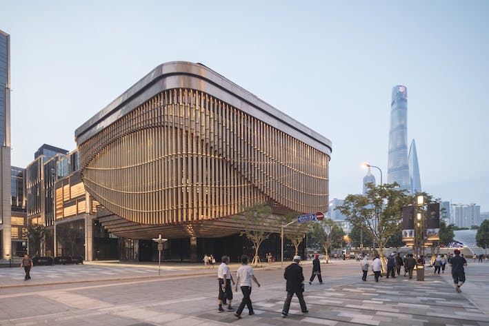 Image 32 of Shanghai Bund Finance Centre FosterPartners Laurian Ghinitiou.jpg?auto=format%2Ccompress&ixlib=php 3.3 in Shanghai becomes the eleventh city to join the C-guide - Cosentino